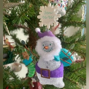Hallmark Snowman's Land Snow! Ho! Ho! Keepsake Christmas Ornament in box